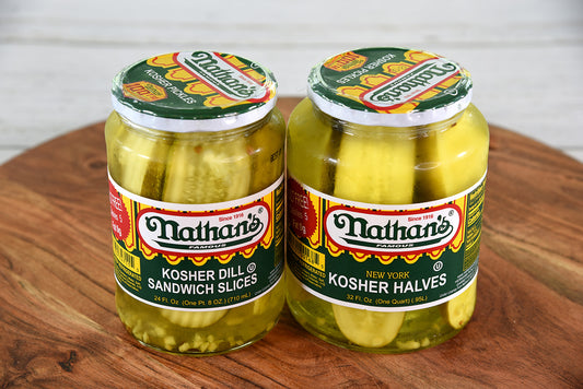 Kosher Dill Sandwich Slices