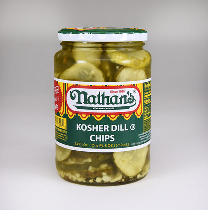 KOSHER DILL chips