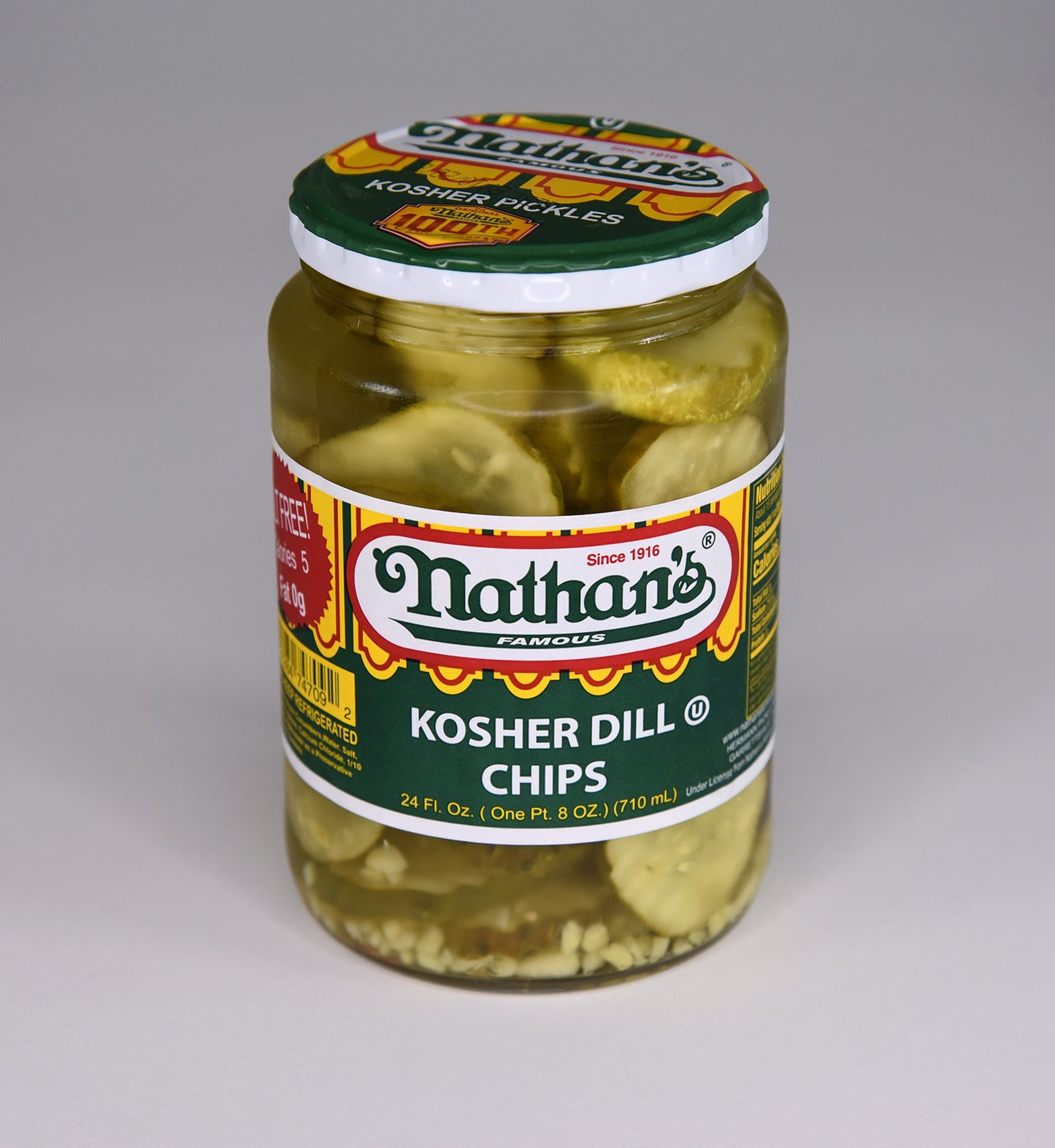 KOSHER DILL chips