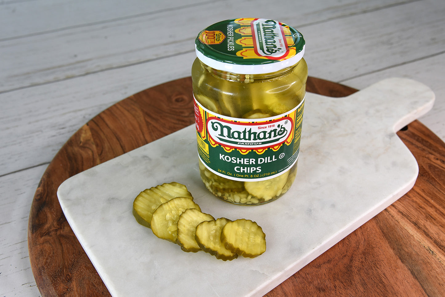 KOSHER DILL chips