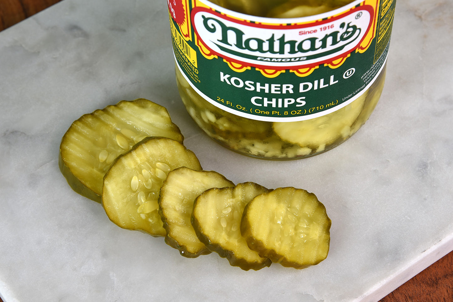 KOSHER DILL chips