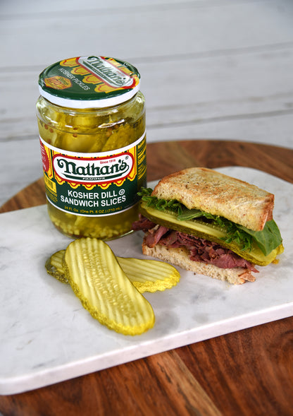 Kosher Dill Sandwich Slices