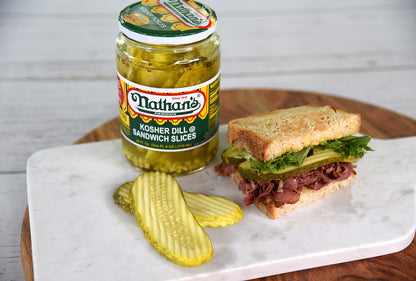 Kosher Dill Sandwich Slices