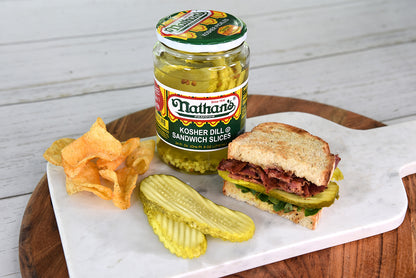 Kosher Dill Sandwich Slices