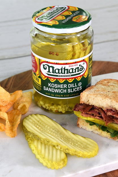 Kosher Dill Sandwich Slices