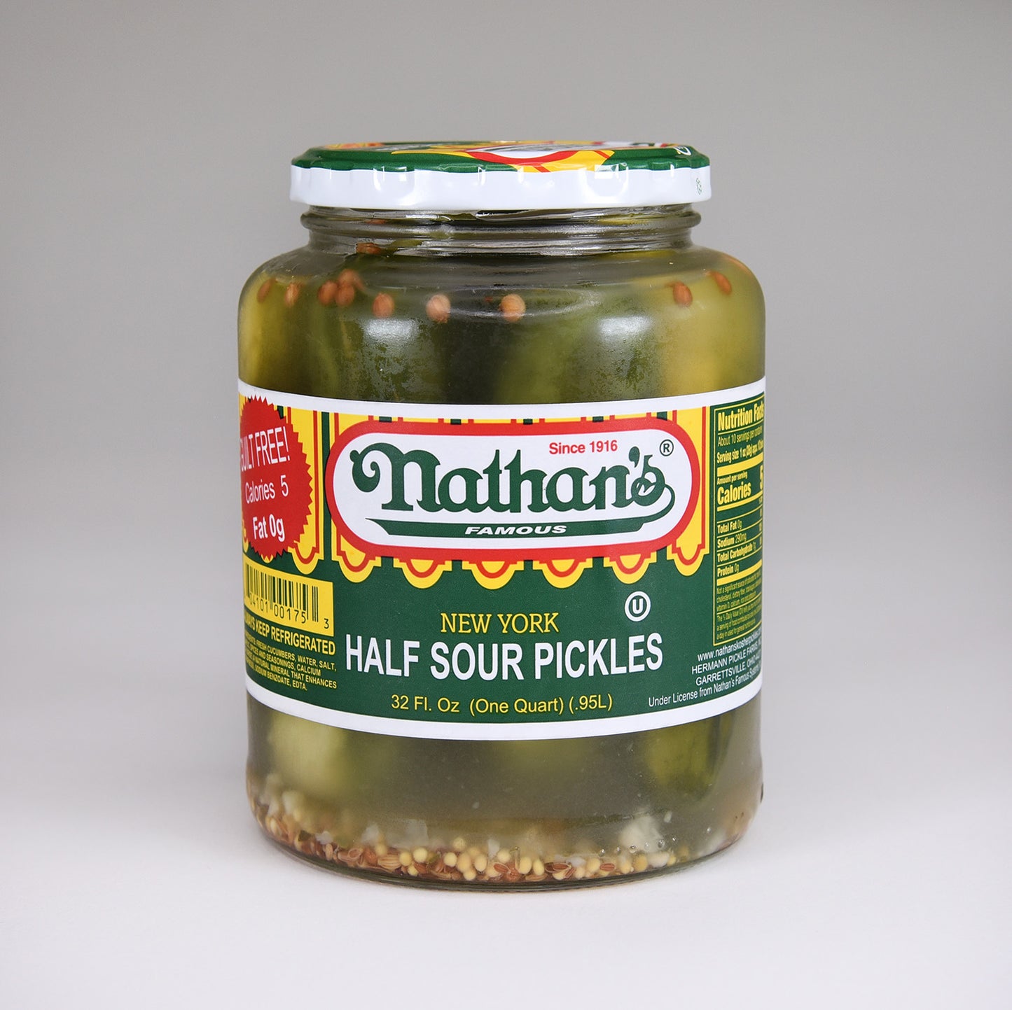 Half Sour Pickles