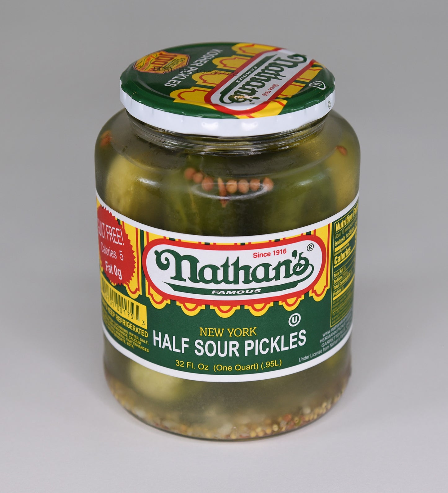 Half Sour Pickles