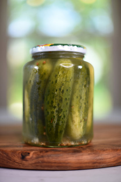 Half Sour Pickles