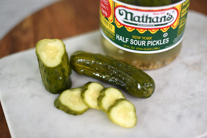 Half Sour Pickles